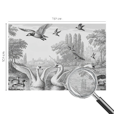 Fototapeta fizelinowa do sypialni Klasyczny krajobraz