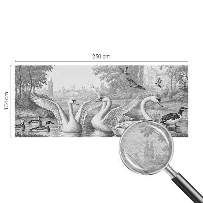 Fototapeta fizelinowa do sypialni Klasyczny krajobraz