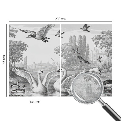 Fototapeta fizelinowa do sypialni Klasyczny krajobraz