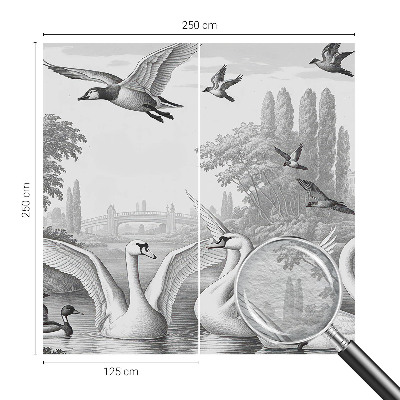 Fototapeta fizelinowa do sypialni Klasyczny krajobraz