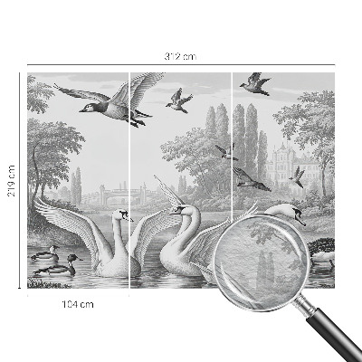 Fototapeta fizelinowa do sypialni Klasyczny krajobraz