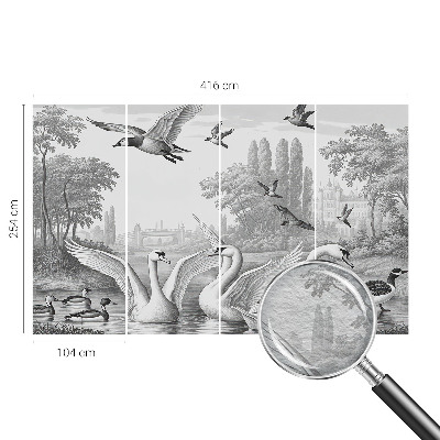 Fototapeta fizelinowa do sypialni Klasyczny krajobraz