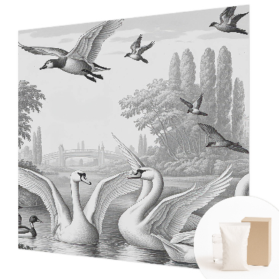 Fototapeta fizelinowa do sypialni Klasyczny krajobraz