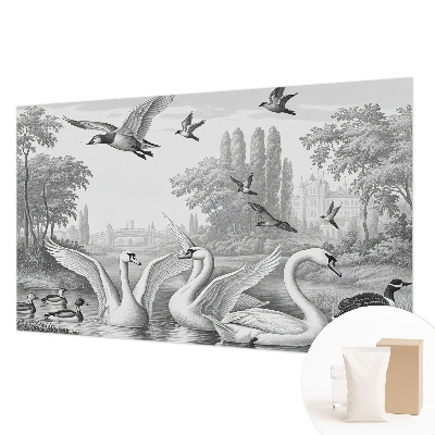 Fototapeta fizelinowa do sypialni Klasyczny krajobraz