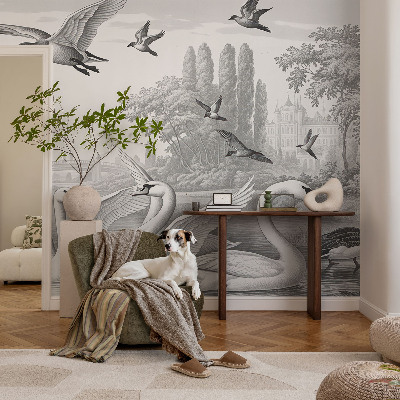 Fototapeta fizelinowa do sypialni Klasyczny krajobraz