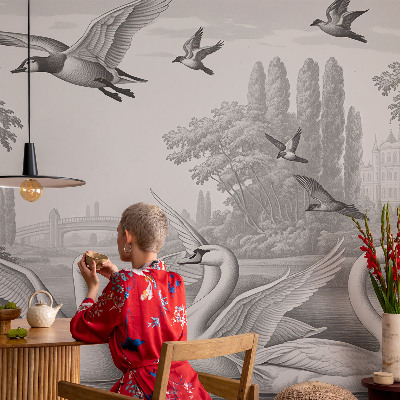 Fototapeta fizelinowa do sypialni Klasyczny krajobraz