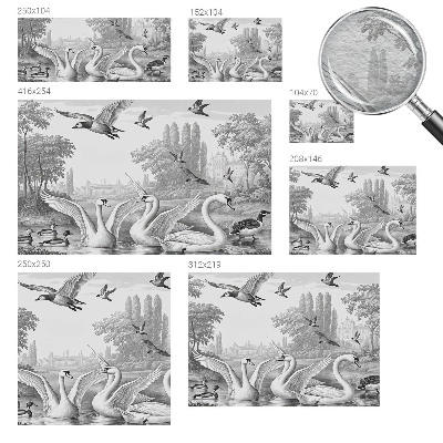 Fototapeta fizelinowa do sypialni Klasyczny krajobraz