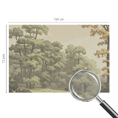 Fototapeta na ścianę Leśna sielanka