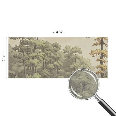 Fototapeta na ścianę z motywem leśnej sielanki