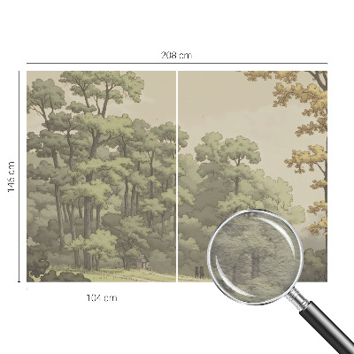 Fototapeta na ścianę Leśna sielanka