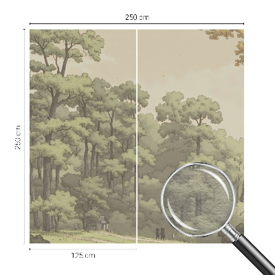 Fototapeta na ścianę Leśna sielanka