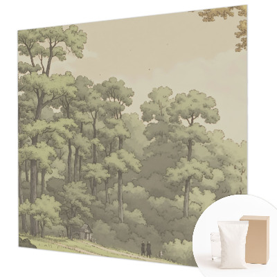 Fototapeta na ścianę Leśna sielanka