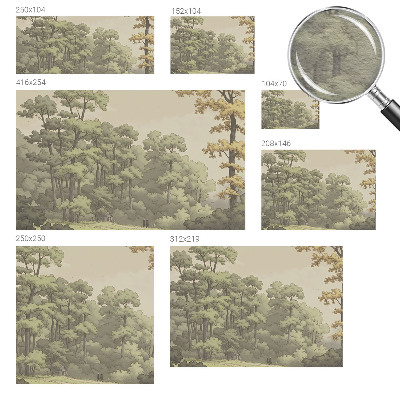 Fototapeta na ścianę Leśna sielanka