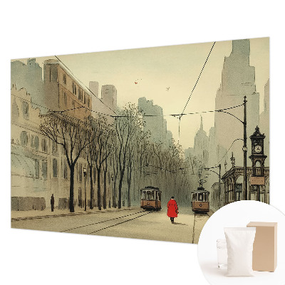 Tapeta fotograficzna fizelinowa Tapeta fotograficzna fizelinowa Miejska symetria