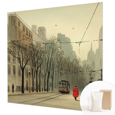 Tapeta fotograficzna fizelinowa Tapeta fotograficzna fizelinowa Miejska symetria