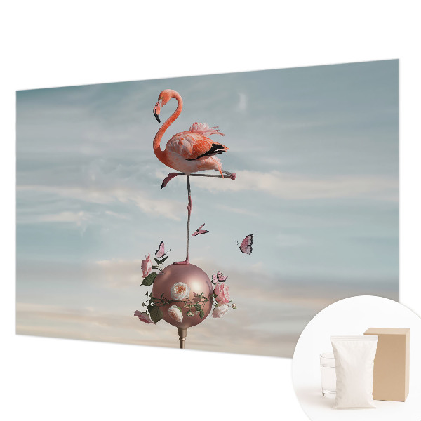 Tapeta fotograficzna Elegancki flaming