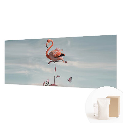 Tapeta fotograficzna Elegancki flaming