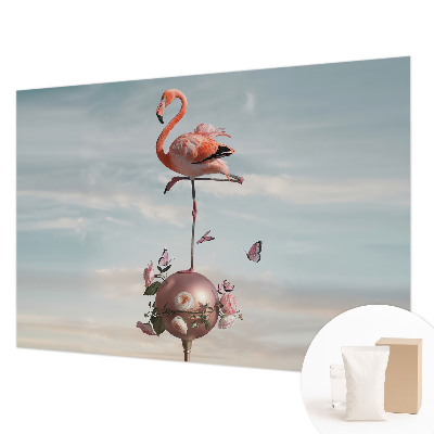 Tapeta fotograficzna Elegancki flaming