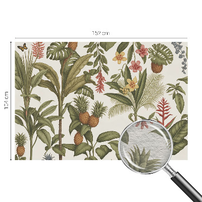 Nowoczesna fototapeta do salonu Nowoczesna fototapeta do salonu Egzotyczna natura