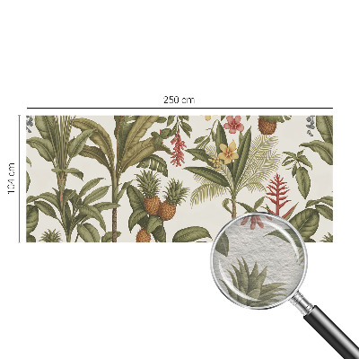 Nowoczesna fototapeta do salonu Nowoczesna fototapeta do salonu Egzotyczna natura