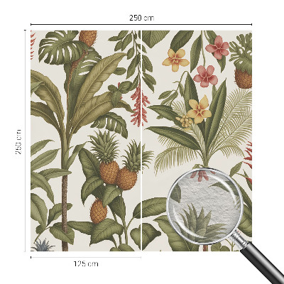 Nowoczesna fototapeta do salonu Nowoczesna fototapeta do salonu Egzotyczna natura