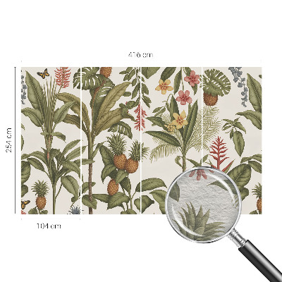 Nowoczesna fototapeta do salonu Nowoczesna fototapeta do salonu Egzotyczna natura