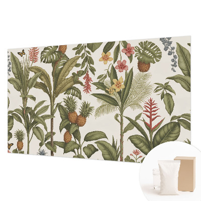 Nowoczesna fototapeta do salonu Nowoczesna fototapeta do salonu Egzotyczna natura