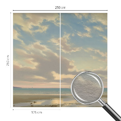 Dekoracyjna fototapeta na ścianę Dekoracyjna fototapeta na ścianę Spokojny brzeg