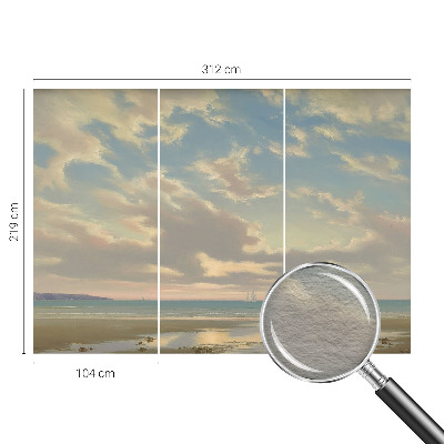 Dekoracyjna fototapeta na ścianę Dekoracyjna fototapeta na ścianę Spokojny brzeg