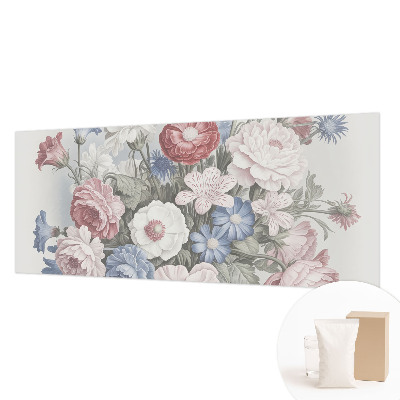 Fototapeta fizelinowa do sypialni Fototapeta fizelinowa do sypialni Kolorowy bukiet