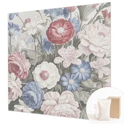 Fototapeta fizelinowa do sypialni Fototapeta fizelinowa do sypialni Kolorowy bukiet