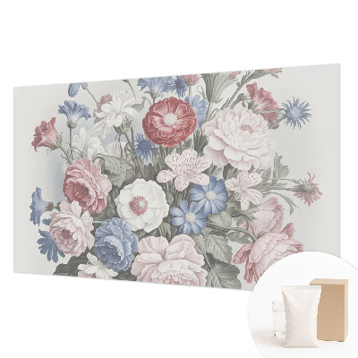 Fototapeta fizelinowa do sypialni Fototapeta fizelinowa do sypialni Kolorowy bukiet