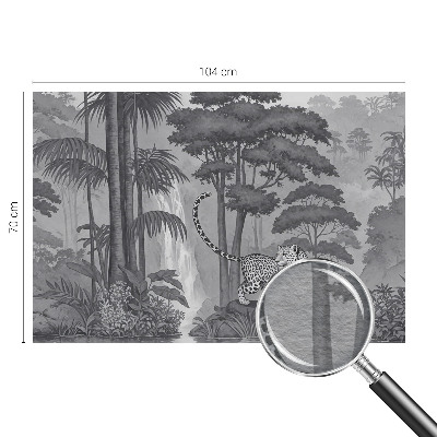 Fototapeta na ścianę Tropikalna dżungla