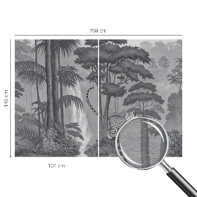 Fototapeta na ścianę Tropikalna dżungla