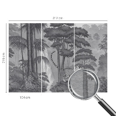 Fototapeta na ścianę Tropikalna dżungla