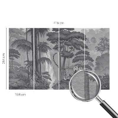 Fototapeta na ścianę Tropikalna dżungla