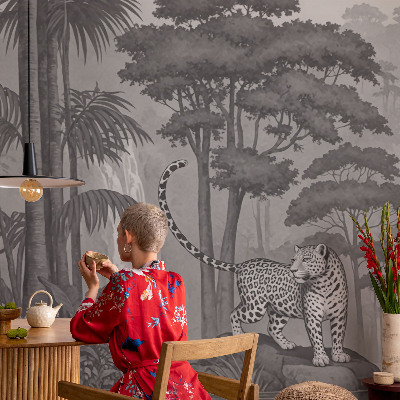 Fototapeta na ścianę Tropikalna dżungla