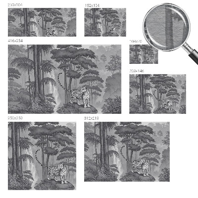 Fototapeta na ścianę Tropikalna dżungla