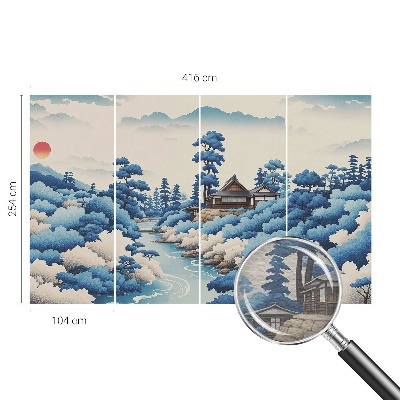 Tapeta fotograficzna fizelinowa Spokojna natura