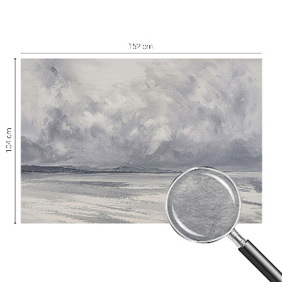 Tapeta fotograficzna Burza na horyzoncie