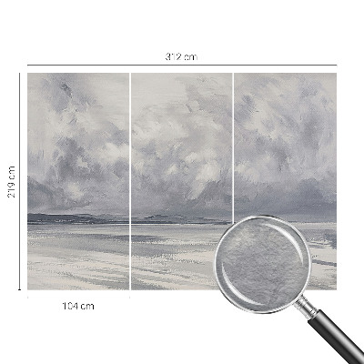 Tapeta fotograficzna Burza na horyzoncie