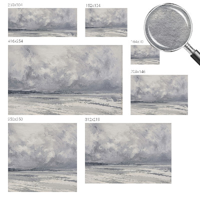 Tapeta fotograficzna Burza na horyzoncie