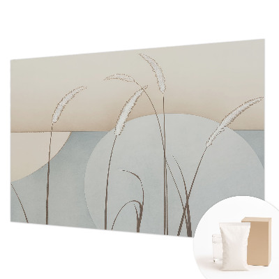 Tapeta fotograficzna Łagodne trawy