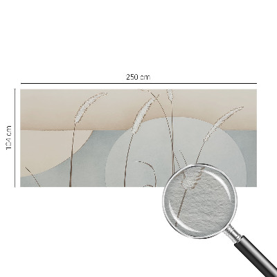 Tapeta fotograficzna Łagodne trawy