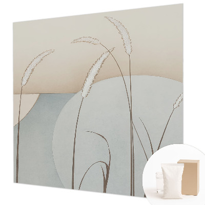 Tapeta fotograficzna Łagodne trawy