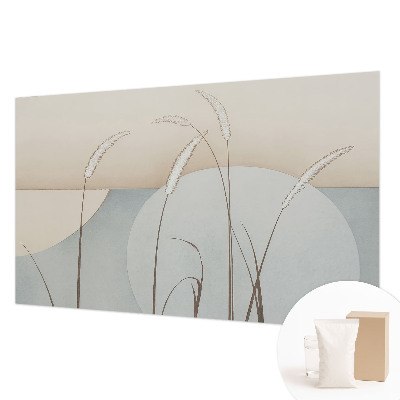 Tapeta fotograficzna Łagodne trawy