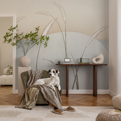 Tapeta fotograficzna Łagodne trawy