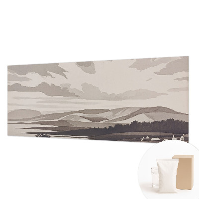 Fototapeta fizelinowa z nadrukiem Spokojny pejzaż