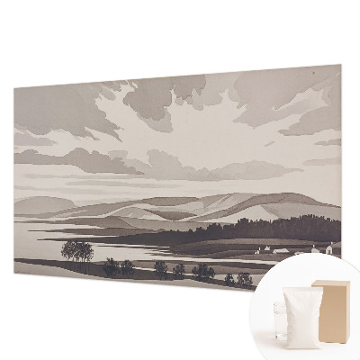 Fototapeta fizelinowa z nadrukiem Spokojny pejzaż