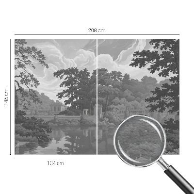 Dekoracyjna fototapeta na ścianę Dekoracyjna fototapeta na ścianę Przyrodniczy pejzaż